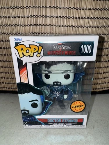 Funko Pop Marvel Multiverse Of Madness #1000 Doctor Strange Chase