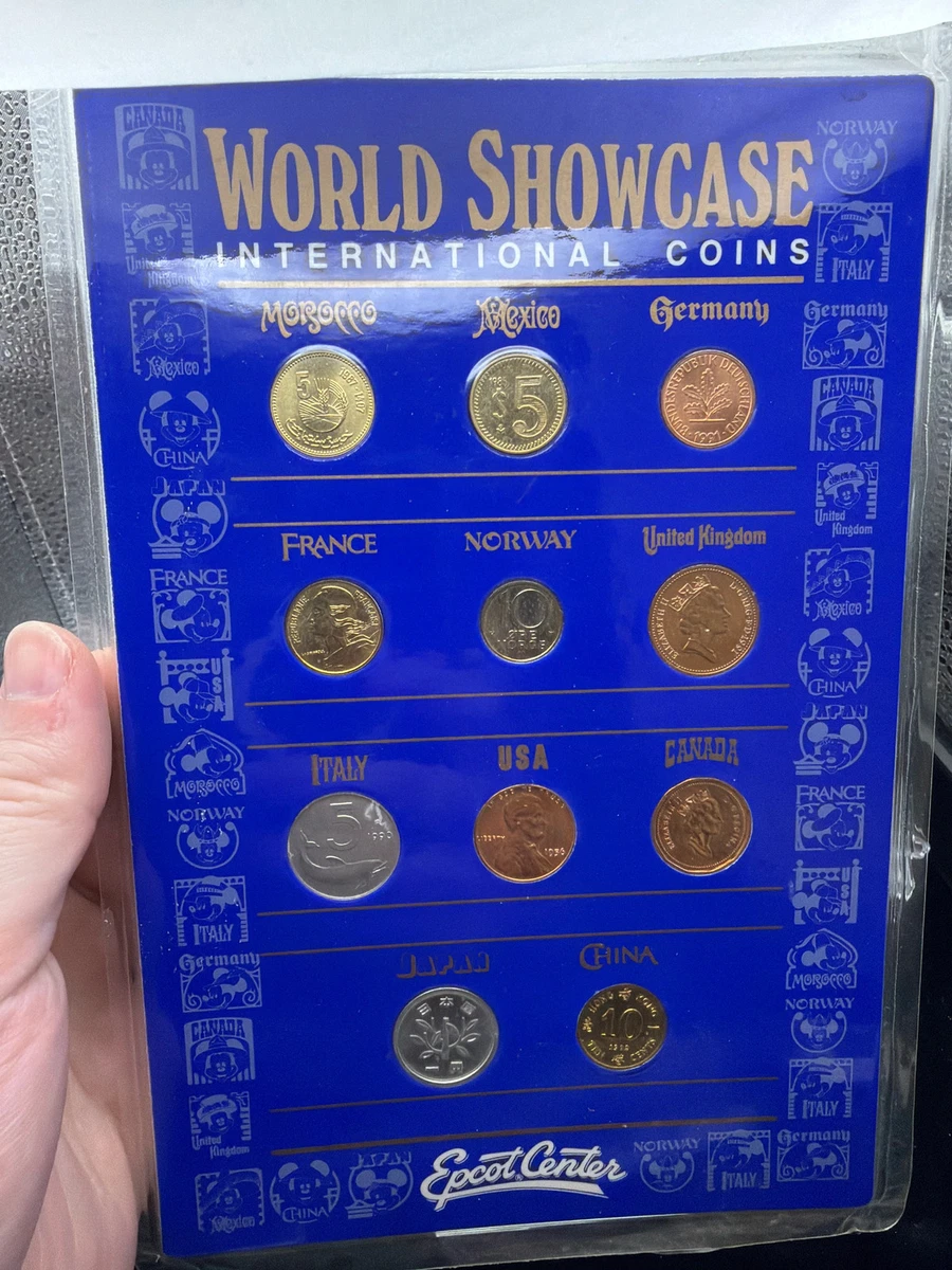Las mejores ofertas en Epcot Centro monedas de Disney (1968