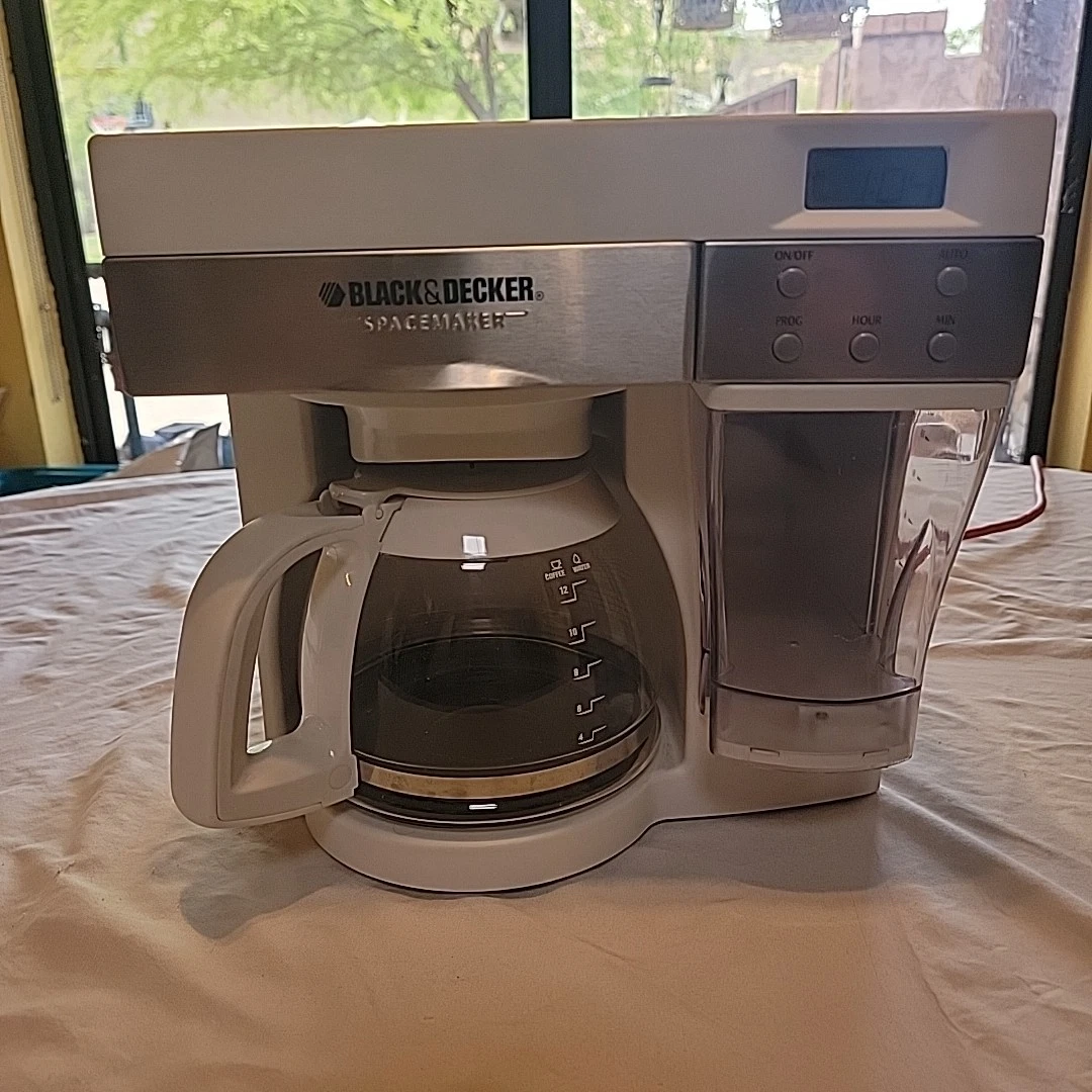 Black & Decker ODC450 Under Cabinet Spacemaker Coffee Maker TESTED With Carafe