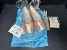 Gaynor Minden Point Shoes Classic Fit, 7 Med 4 box, Extraflex Deep High-European