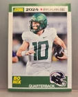 2024 Panini Score Football Gold Bo Nix #9