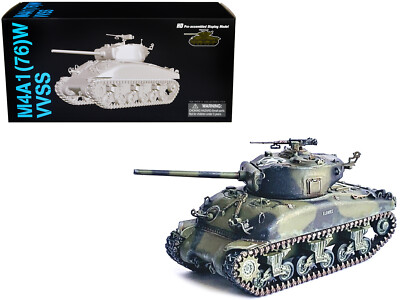 U.S. M4A1(76) Sherman Tank U.S. M4A1(76) Sherman Tank