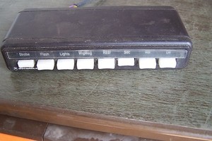 motorala LIGHT  switch box or other  