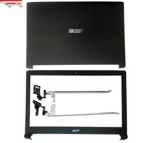 New Acer Aspire 5 A515-41 A515-41G A315-33 LCD Top Lid Back Cover +Bezel+Hinges - Picture 1 of 4