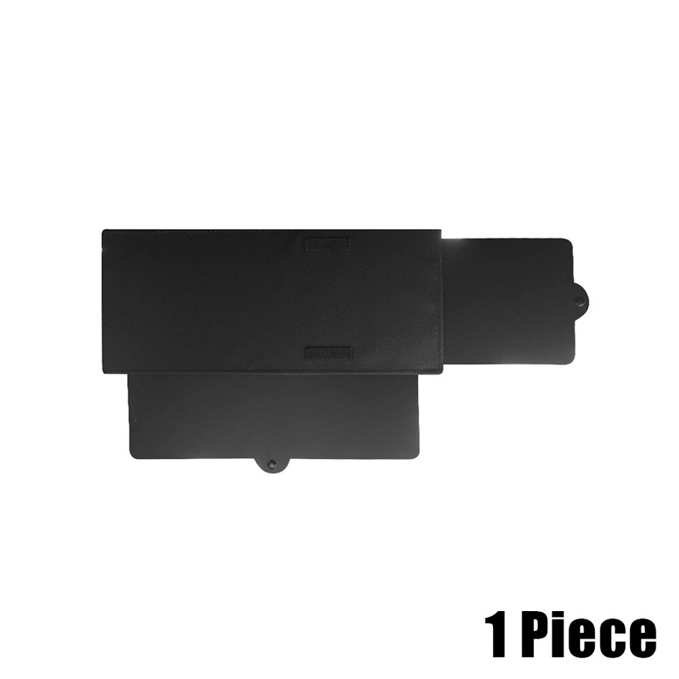 Protector de extensión de parasol de plástico negro para automóvil Foto 2 de 4