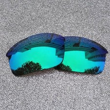 Green Polarized Replacement Lenses For-Oakley Half Jacket XLJ Sunglass