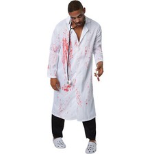 Kostüm Herren Zombie Doktor Arzt Chirurg Pfleger Fasching Karneval Halloween