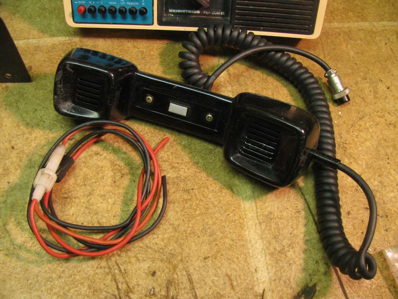Ancienne radio marine - Équipement nautisme