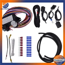 12 Circuit Wire Wiring Harness Kit For Most Street Rods Classic Cars Universal