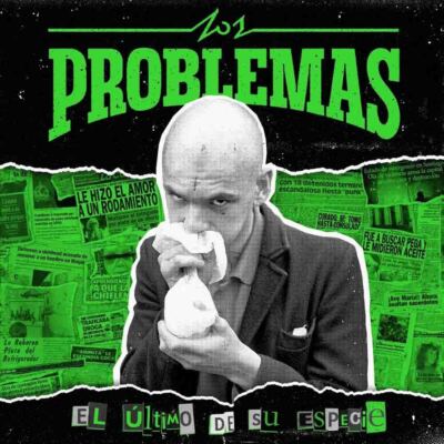Los Problemas - El Ultimo De Su Especie [LP][grün schwarz marmoriert]