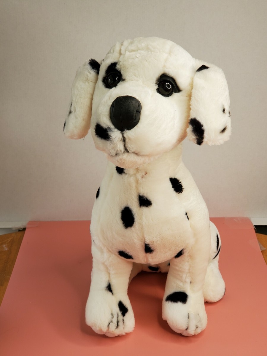 Rare Fine Toy Ltd Company 14” Dalmatian Stuffed Plush Puppy Dog