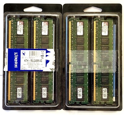KINGSTON KTH-MLG4SR/4G MEMORY RAM (4PC USED)