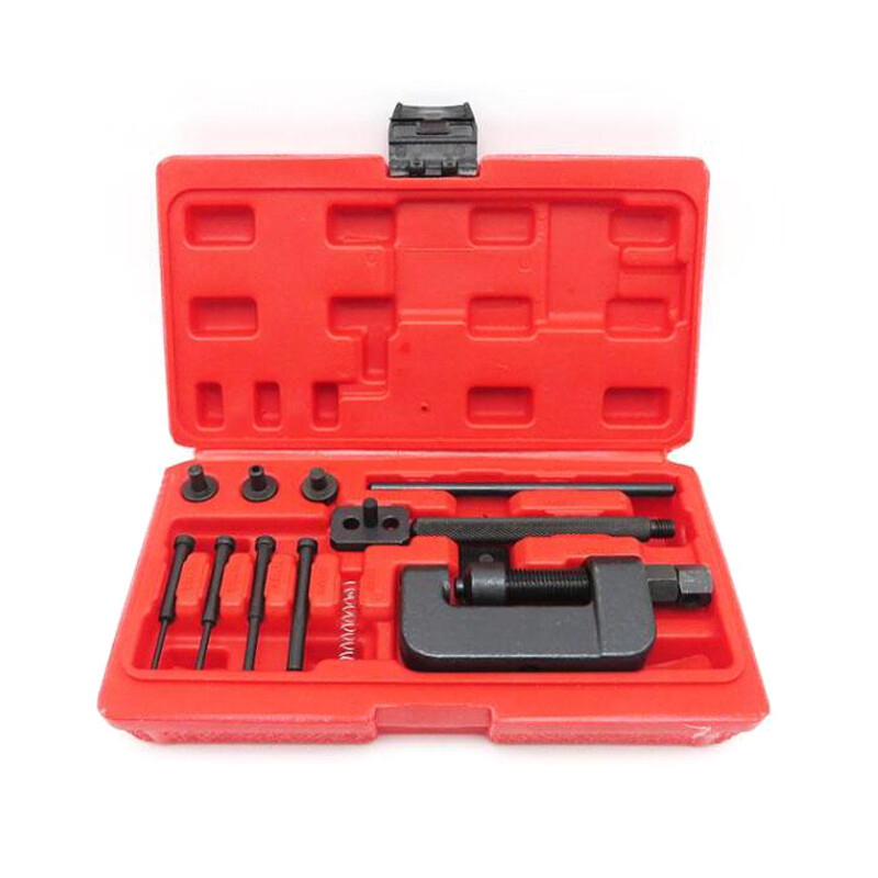 Chain Cutter Breaker Riveting Rivet Tool Kits for ATV/Bike/Motorcycle ...
