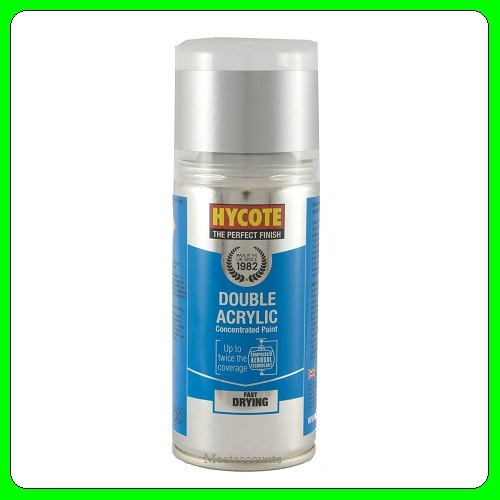 Hycote Mercedes Benz Iridium Silver (Met) Acrylic Spray Paint 150ml ...