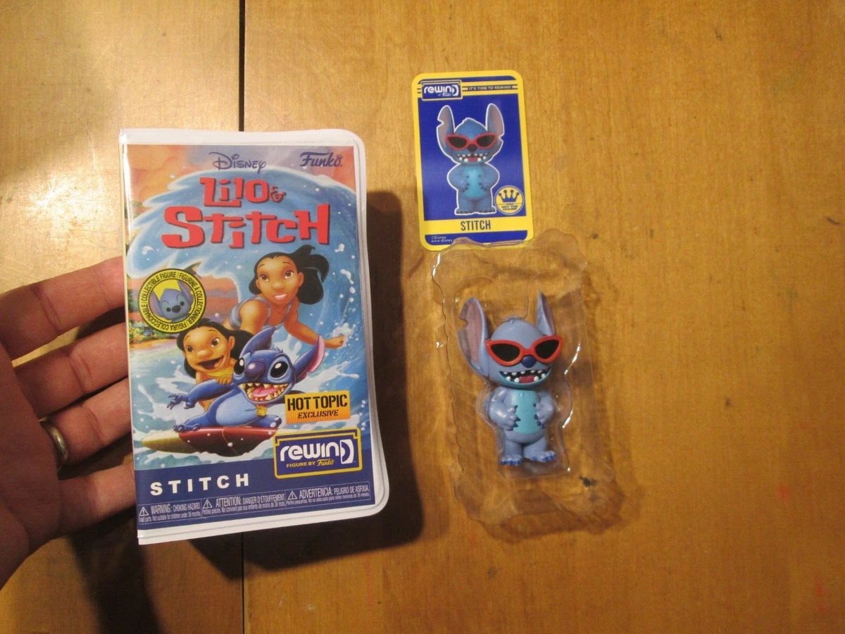 Funko Disney Rewind Stitch Vinyl Figure (1 RANDOM Figure, Look For The  Chase!)