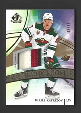 2020-21 SP Game Used Gold #180 KIRILL KAPRIZOV Raw - Minnesota Wild RC Parallel