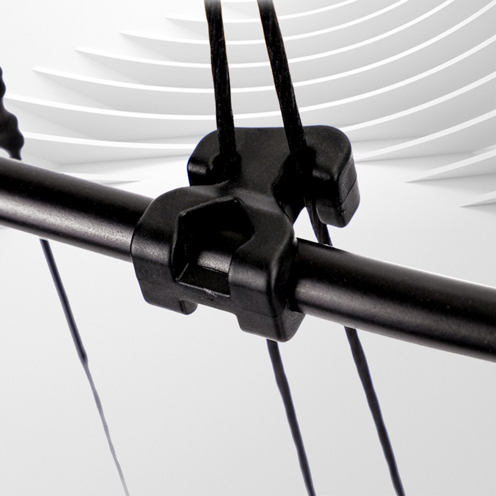 Tiro con arco Cable Slide Flecha Compuesto Bow String Splitter Roller