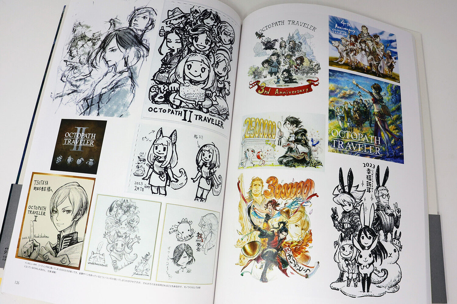 Octopath Traveler II 2020-2023 Art Book Revealed; May 2023 Release - Noisy  Pixel