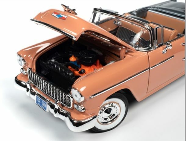 1/18 CHEVY BELAIR 1955 ベルエア 1/18 1955 Chevy Bel Air Convertible – Hobby Express Inc.