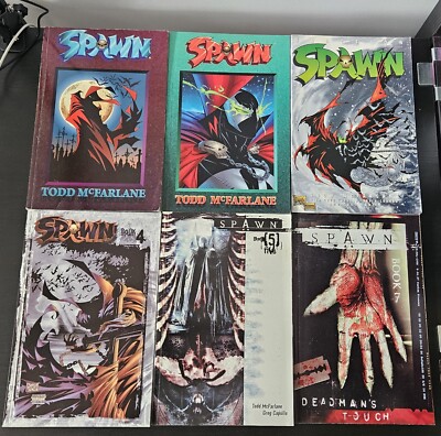 Spawn Comics Kompendium Set