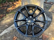 Jp3 20x10 5x127 Matte Blackfits Jeep Grand Cherokee Dodge Durango One Wheel