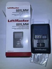 Liftmaster 881LMW Motion Detection Wall Control Panel Garage Opener Timer Close