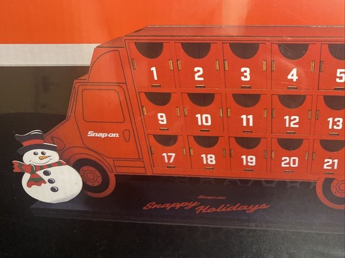 Snap On Tools Van Advent Calendar 2022 Christmas Gift Mechanic Garage snap-on-tools-van-advent-calendar-2022-christmas-gift-mechanic-garage