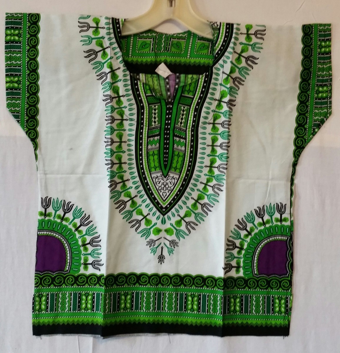 Dashiki African Kids Boys Boho Hippie Blouse Girls Shirt Ethnic Top Free Size - Foto 7