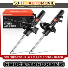 2x Shock Absorber Front Left & Right for Ford Focus LW FWD 2011-2019 Hatchback