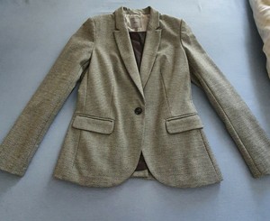 grey smart jacket womens