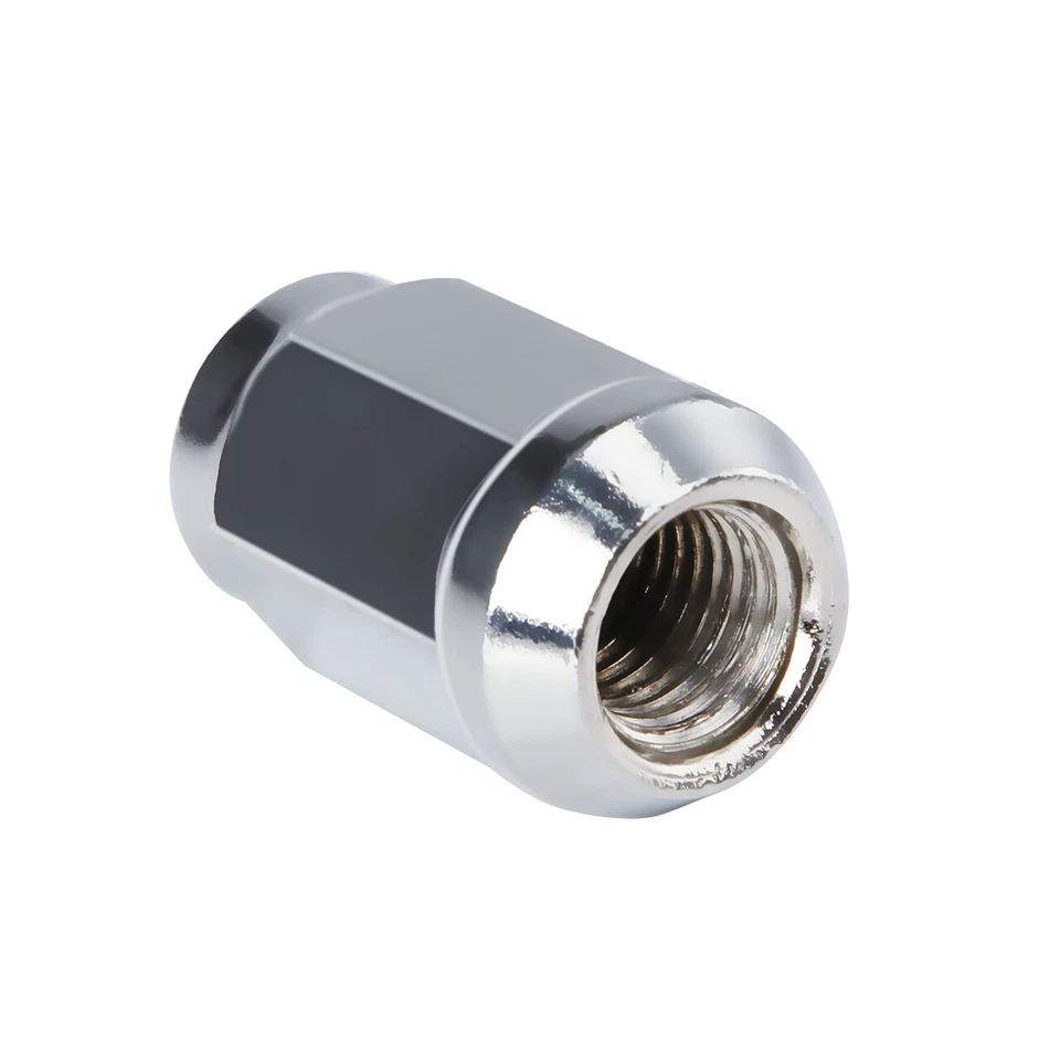 20 PIEZAS ASIENTO CÓNICO CROMADO PLATEADO 12X1,5 TUERCAS DE RUEDA ABULTADAS 3/4" BELLOTA PARA FORD Foto 4 de 4