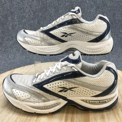 Reebok Running Shoes Mens 12 White Blue 
