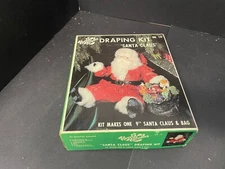 Hazel Pearson Handicrafts | Draoping Kit (Santa Claus)