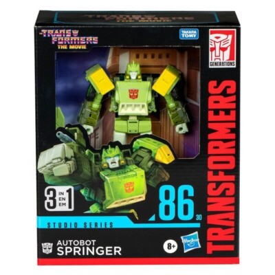 NEW Transform Studio Series 8630 Leader Autobot Springer figure BOXED