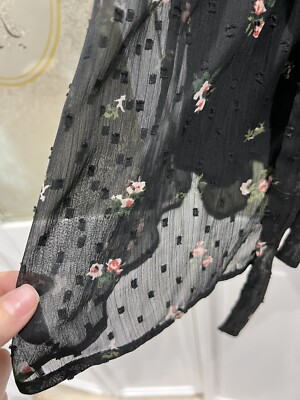 open lace back dress All Saints