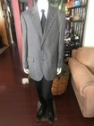 ADOLFO /MADE IN ITALY/ E. THOMAS SILK AND WOOL/ 40R / GRAY SUIT. I have &&&&§0 — photo 5