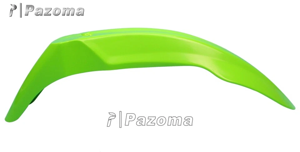 Guardabarros delantero para motocicletas todoterreno Kawasaki KX250F KX450F KLX450R KLX110 650 Foto 4 de 4