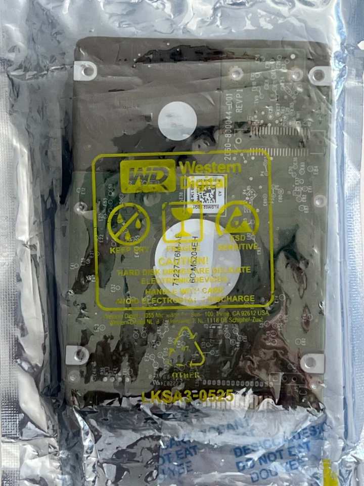 WD Western Digital 2.5" 1TB HDD 8GB SSD Cache 9.5mm WD10J31X - Image 2 of 2