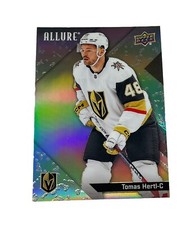 2024-25 Upper Deck Allure Glitter Bomb NHL Card #30 Tomas Hertl, Vegas