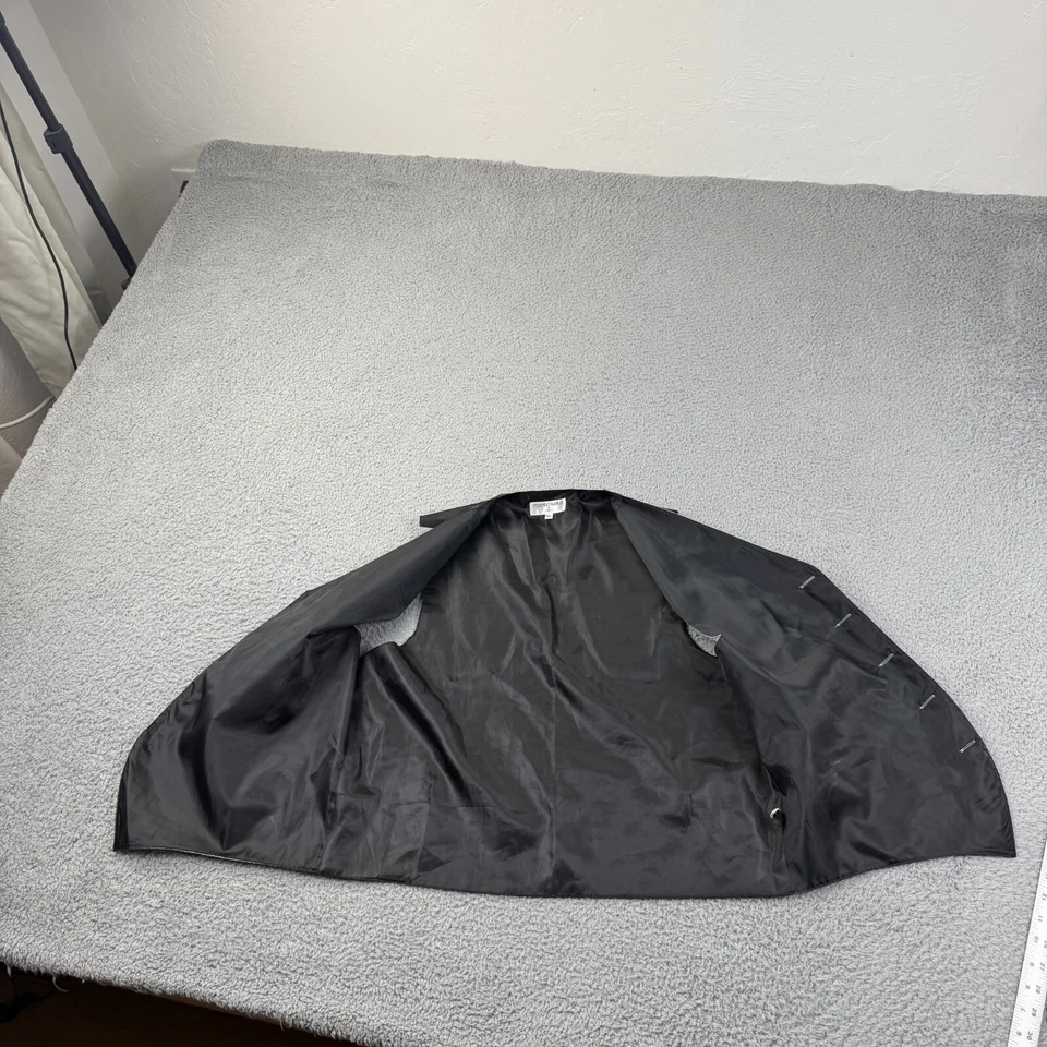 Vesuvio 那不勒斯意大利背心男式 XL 佩斯利正式舞会 5-纽扣无袖 — 第 2/4 张图片