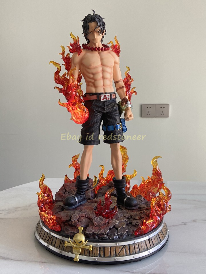 ONE PIECE 海外製Dream Studio エースフィギュア