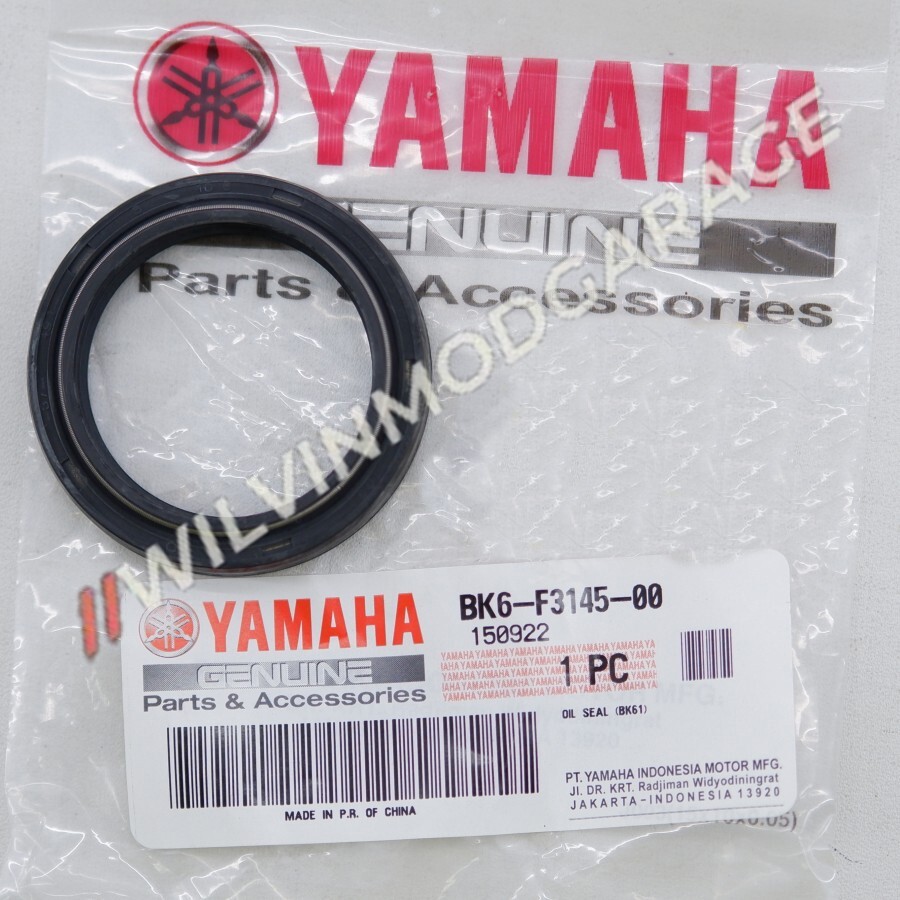 ごり様 2 PCS Genuine OEM Yamaha XSR 125 Year 2021-2023 Front Fork Seal