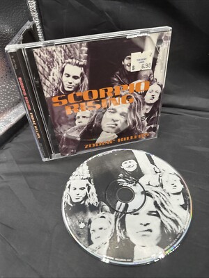 SCORPIO RISING - ZODIAC KILLERS - CD EP 1992 SIRE RECORDS