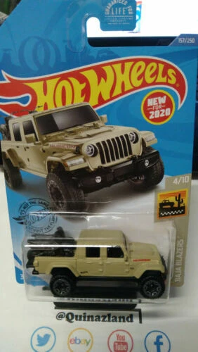 Véhicules miniatures Hot Wheels 1:64 Jeep