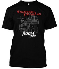 BEST TO BUY Dark Strapping-Younglad Epic Room 429 S-5XL Made in USA Gift T-Shirt