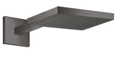 Hansgrohe overhead shower Axor Starck 240x240mm 10925340 Brushed Black Chrome