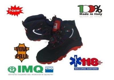 Scarponcino Scarpa Soccorso Sanitario 118 ANPAS Sanità Volontari Soccorritori
