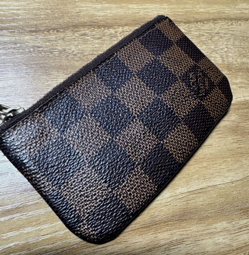Louis Vuitton LV Damier Level Pochette Cles Monedero Llavero Llavero De Colección - Imagen 5 de 15