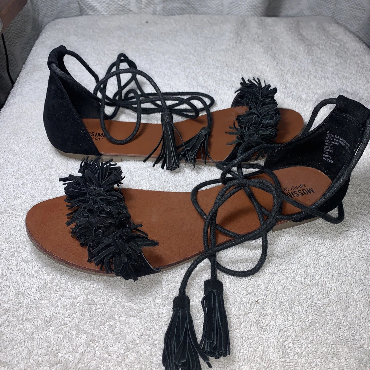 Tassel 2025 sandals target