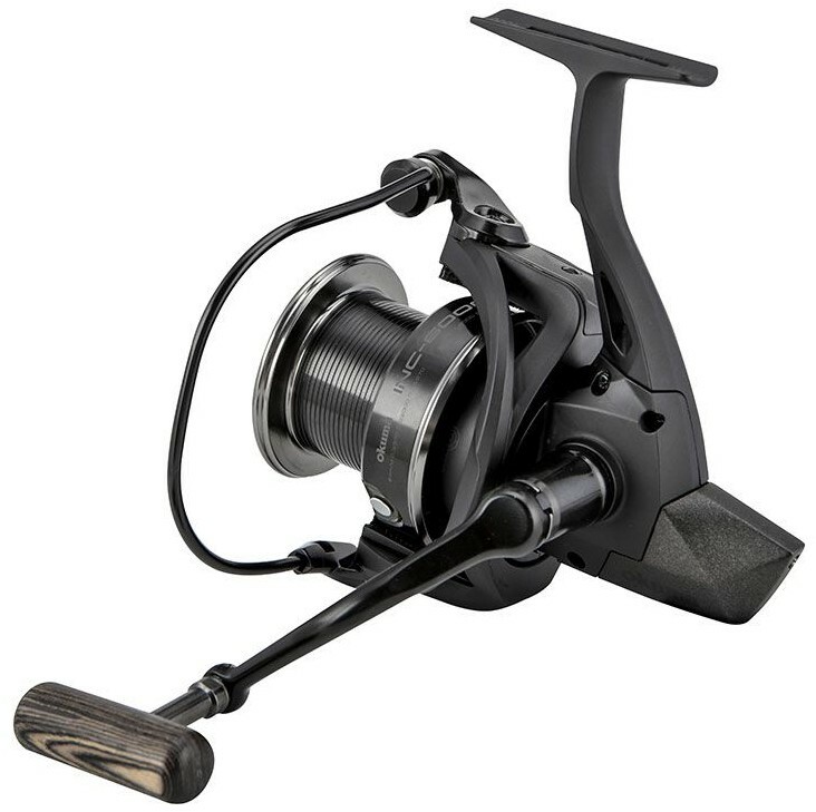 OKUMA INC 6000-FD CARP REEL LONG CASTING BIG PIT SPOD MARKER FEEDER ROD FISHING